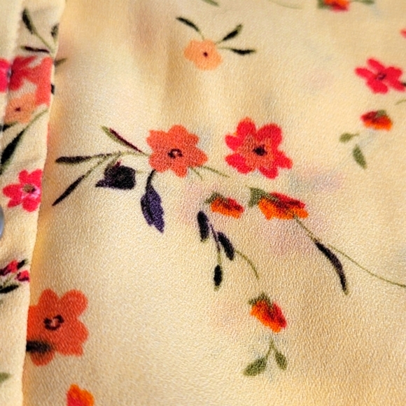 Crop Top | Boho Top | Crop Top | Cami | Summer Top | Floral Cami | Casual Top - Picture 8 of 11